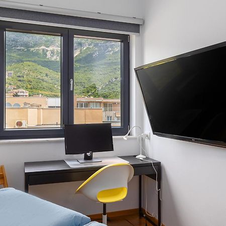 Modern Top Floor Sea View 3Br With Pools, Spa & Fitness Bečići المظهر الخارجي الصورة
