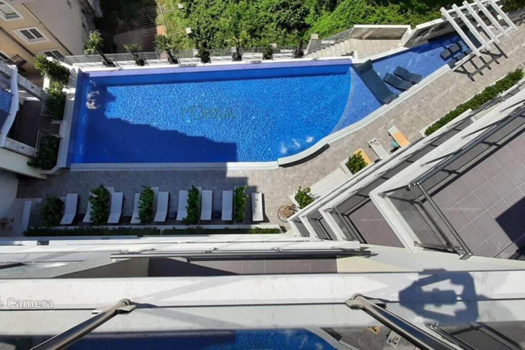 Modern Top Floor Sea View 3Br With Pools, Spa & Fitness Bečići المظهر الخارجي الصورة