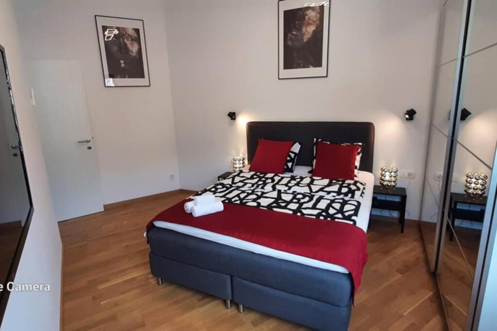 Modern Top Floor Sea View 3Br With Pools, Spa & Fitness Bečići المظهر الخارجي الصورة