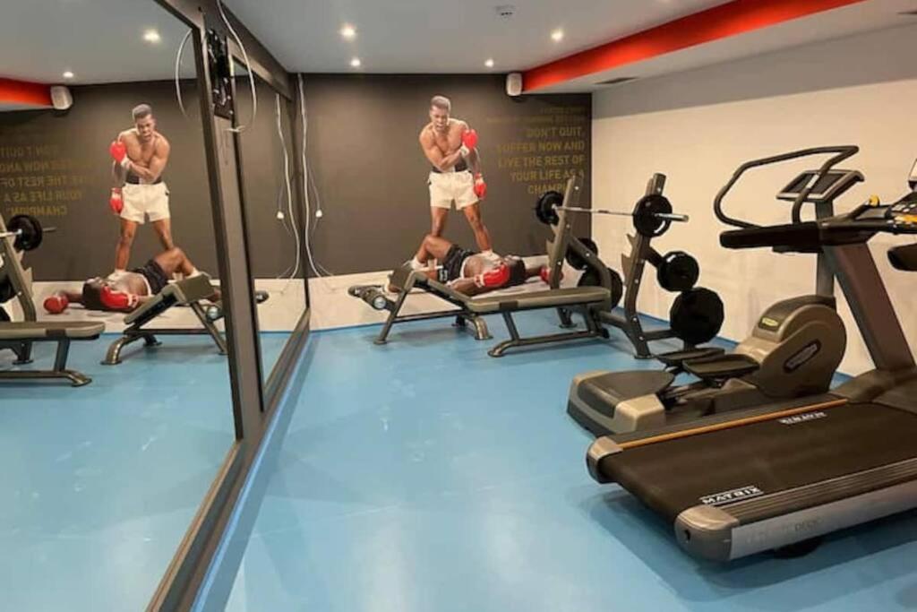 Modern Top Floor Sea View 3Br With Pools, Spa & Fitness Bečići المظهر الخارجي الصورة