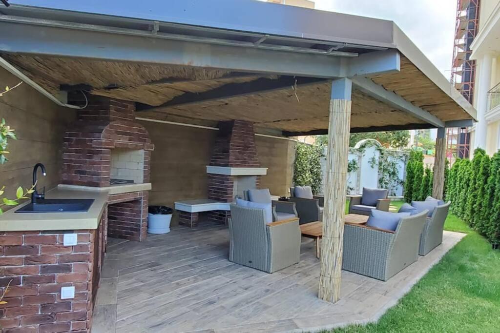 Modern Top Floor Sea View 3Br With Pools, Spa & Fitness Bečići المظهر الخارجي الصورة