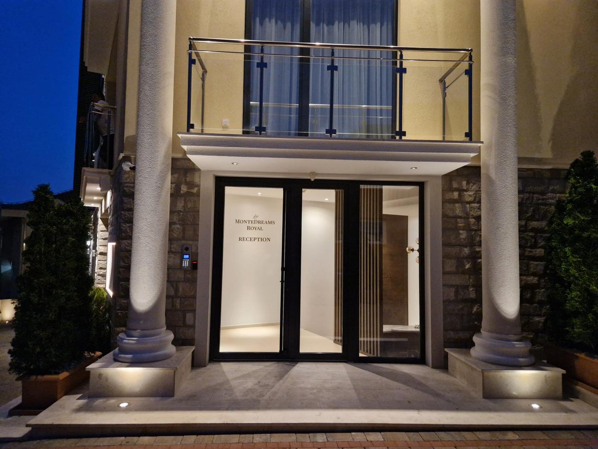 Modern Top Floor Sea View 3Br With Pools, Spa & Fitness Bečići المظهر الخارجي الصورة
