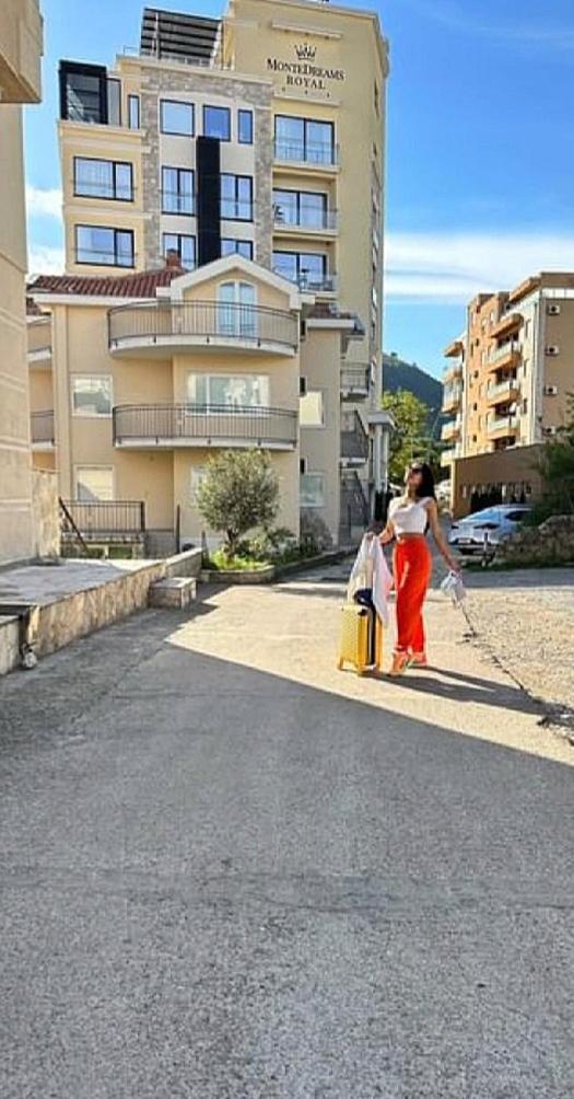 Modern Top Floor Sea View 3Br With Pools, Spa & Fitness Bečići المظهر الخارجي الصورة