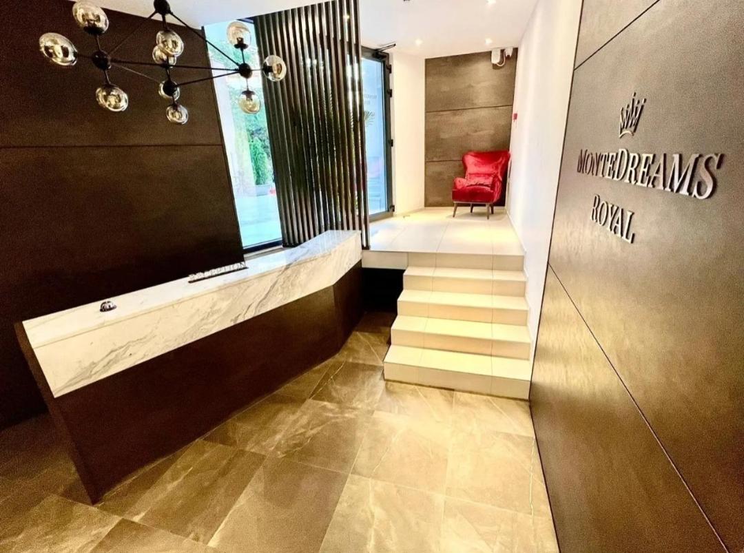 Modern Top Floor Sea View 3Br With Pools, Spa & Fitness Bečići المظهر الخارجي الصورة