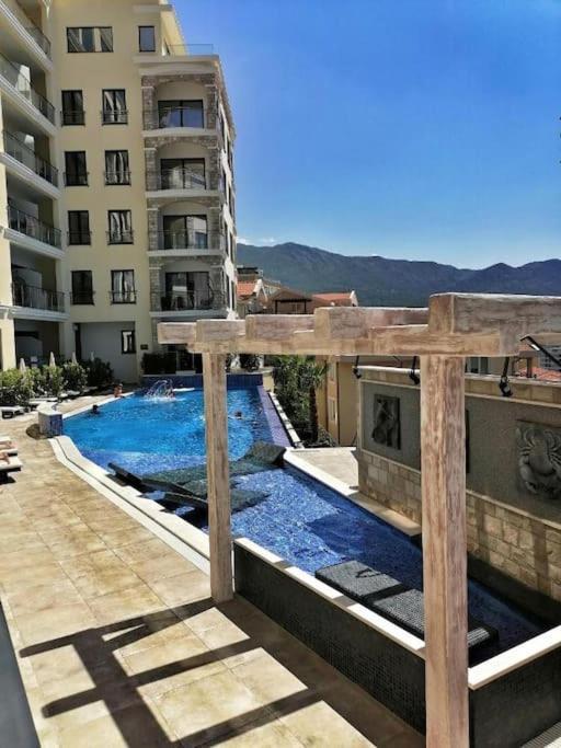 Modern Top Floor Sea View 3Br With Pools, Spa & Fitness Bečići المظهر الخارجي الصورة
