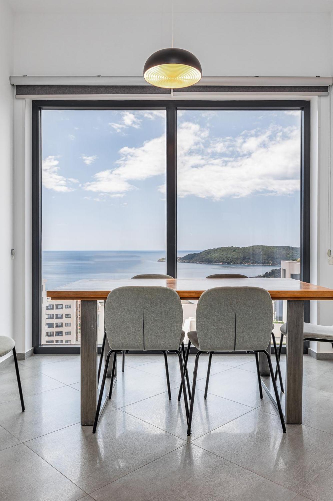 Modern Top Floor Sea View 3Br With Pools, Spa & Fitness Bečići المظهر الخارجي الصورة