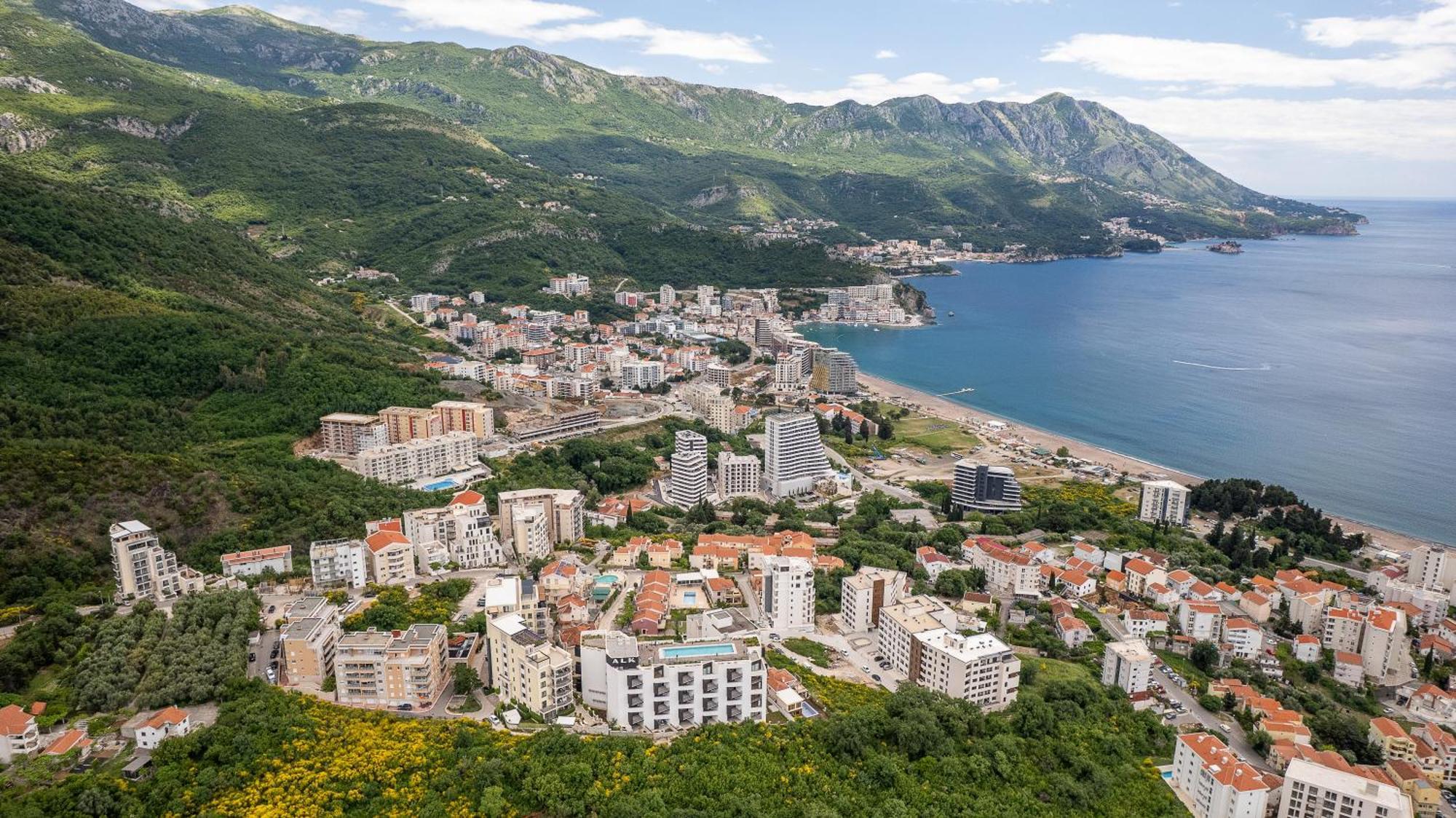 Modern Top Floor Sea View 3Br With Pools, Spa & Fitness Bečići المظهر الخارجي الصورة
