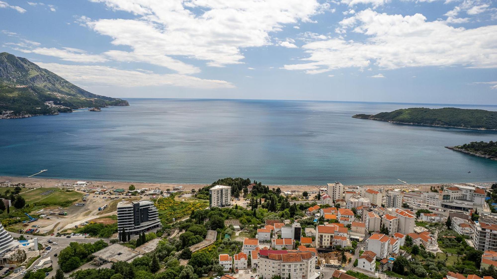 Modern Top Floor Sea View 3Br With Pools, Spa & Fitness Bečići المظهر الخارجي الصورة