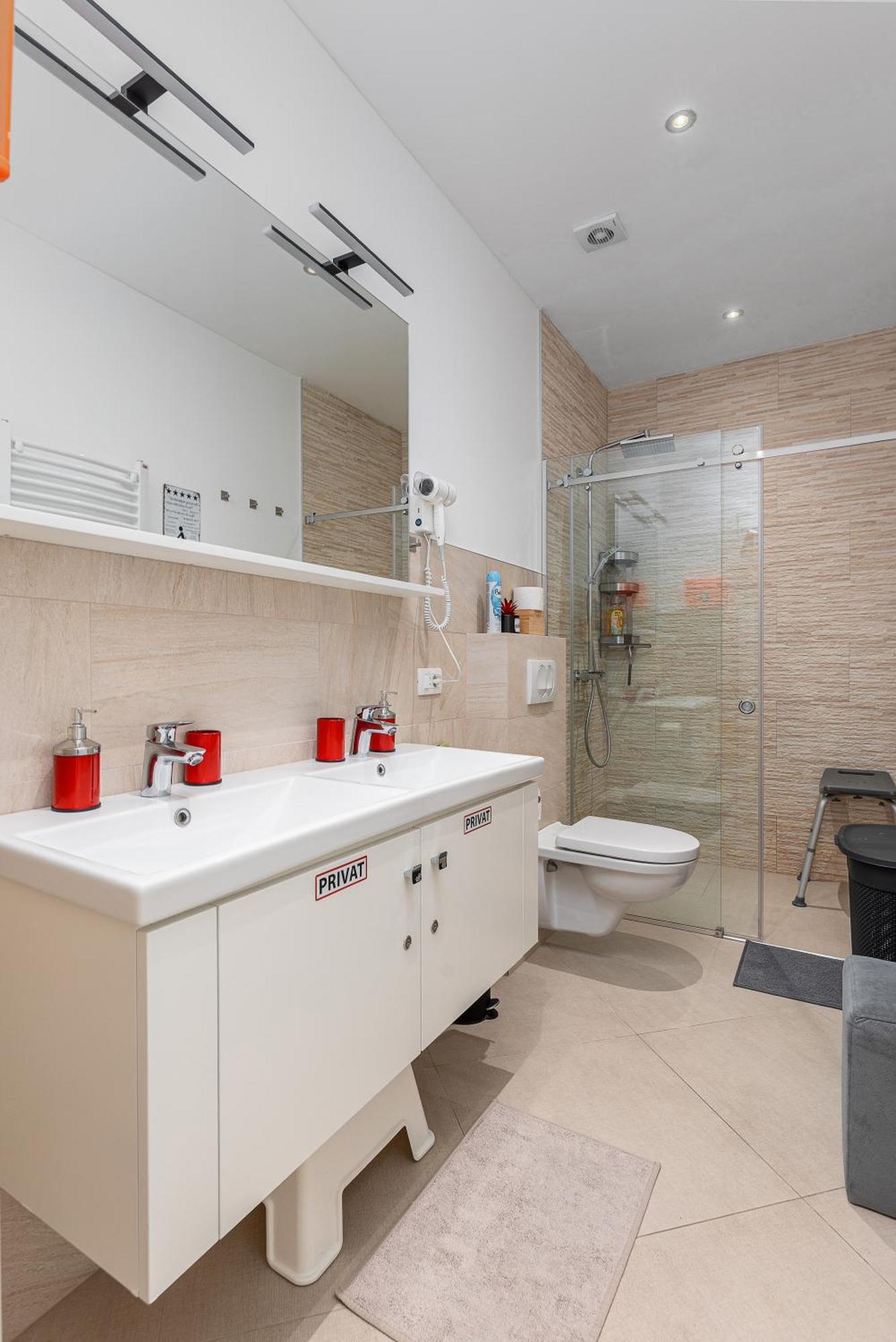 Modern Top Floor Sea View 3Br With Pools, Spa & Fitness Bečići المظهر الخارجي الصورة