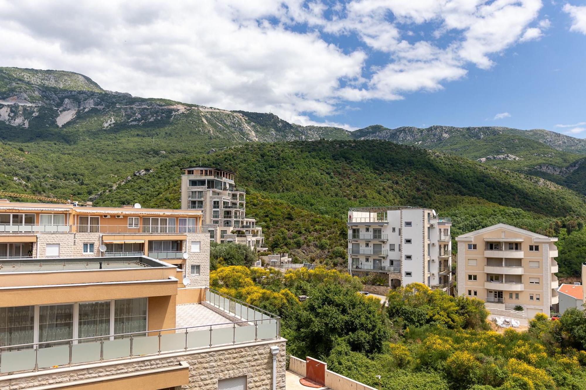 Modern Top Floor Sea View 3Br With Pools, Spa & Fitness Bečići المظهر الخارجي الصورة