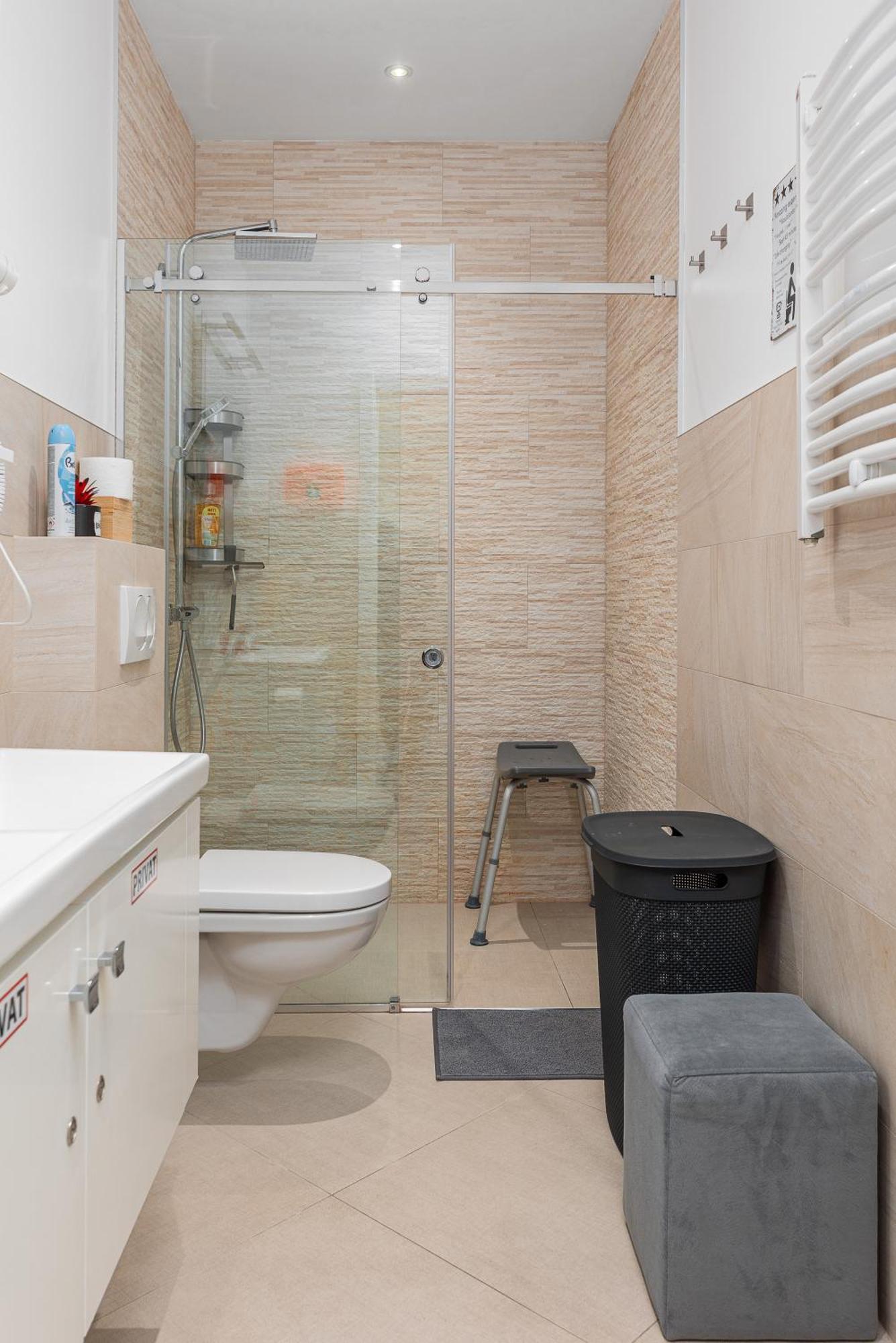 Modern Top Floor Sea View 3Br With Pools, Spa & Fitness Bečići المظهر الخارجي الصورة