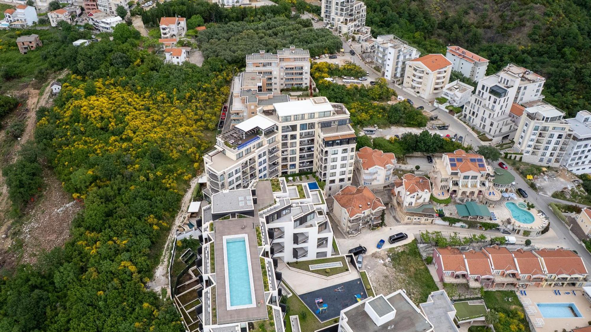 Modern Top Floor Sea View 3Br With Pools, Spa & Fitness Bečići المظهر الخارجي الصورة