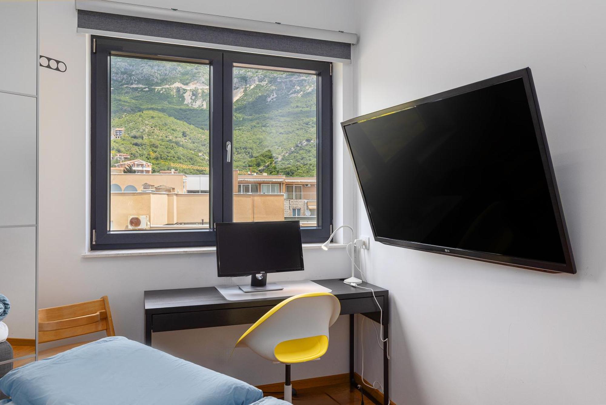 Modern Top Floor Sea View 3Br With Pools, Spa & Fitness Bečići المظهر الخارجي الصورة