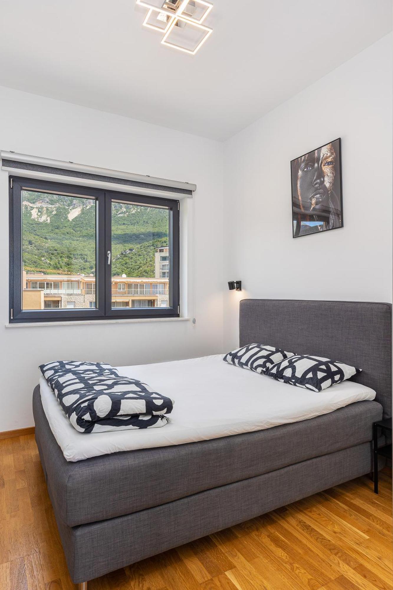 Modern Top Floor Sea View 3Br With Pools, Spa & Fitness Bečići المظهر الخارجي الصورة