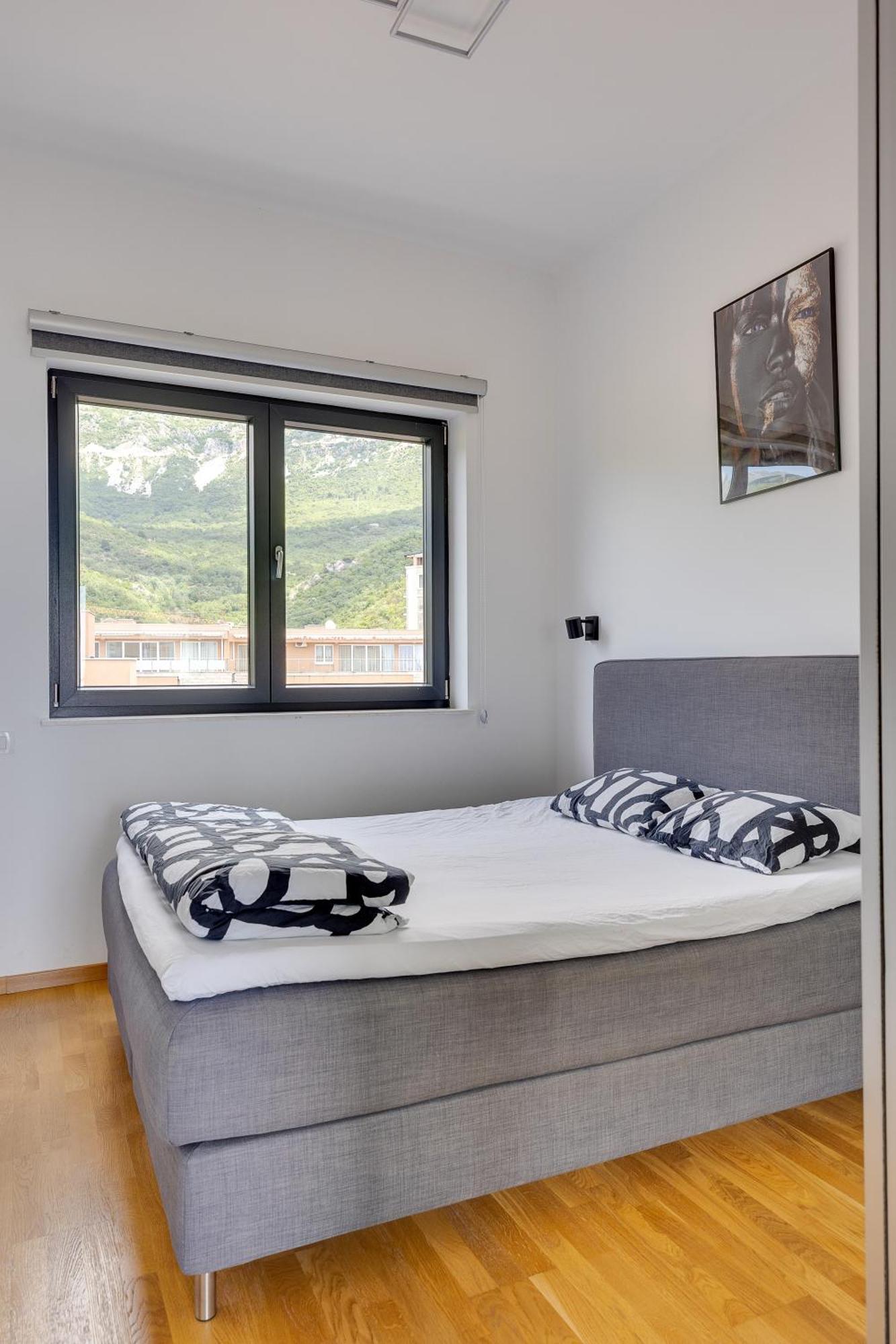 Modern Top Floor Sea View 3Br With Pools, Spa & Fitness Bečići المظهر الخارجي الصورة
