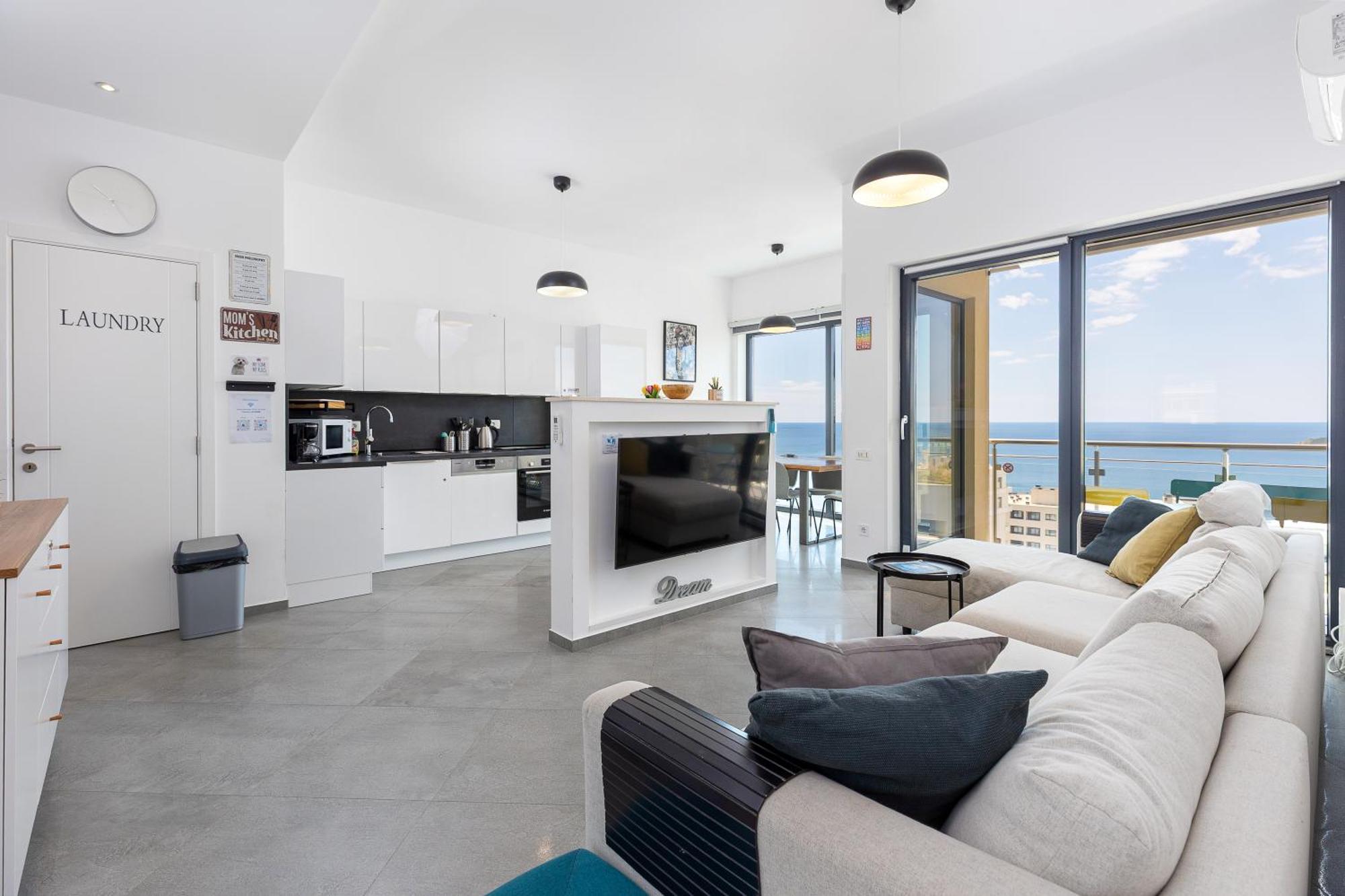 Modern Top Floor Sea View 3Br With Pools, Spa & Fitness Bečići المظهر الخارجي الصورة
