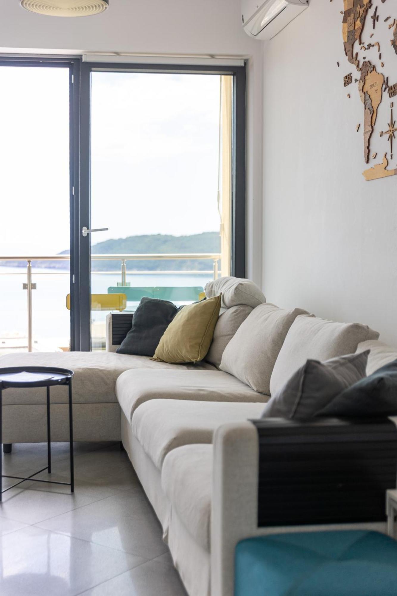 Modern Top Floor Sea View 3Br With Pools, Spa & Fitness Bečići المظهر الخارجي الصورة