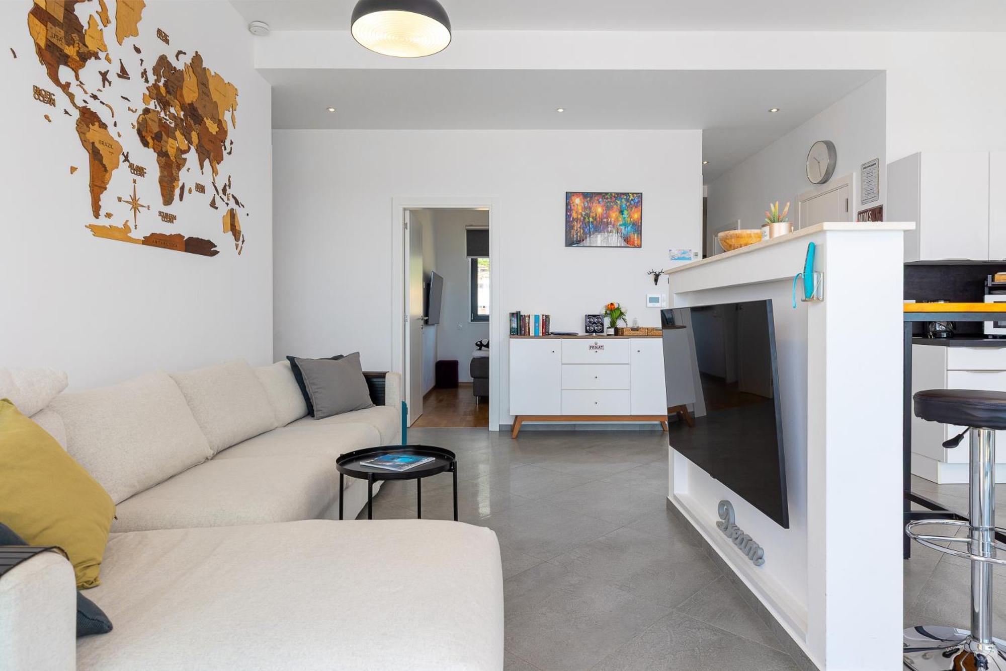 Modern Top Floor Sea View 3Br With Pools, Spa & Fitness Bečići المظهر الخارجي الصورة
