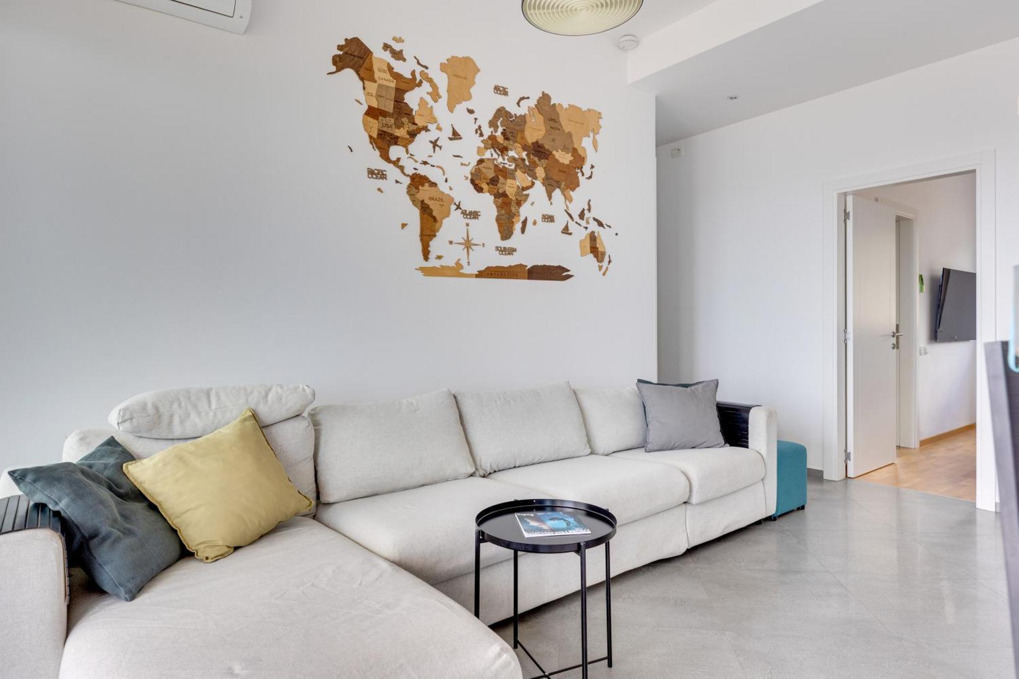 Modern Top Floor Sea View 3Br With Pools, Spa & Fitness Bečići المظهر الخارجي الصورة